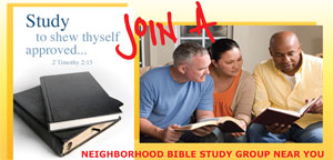 Neighborhood Bible Study Groups